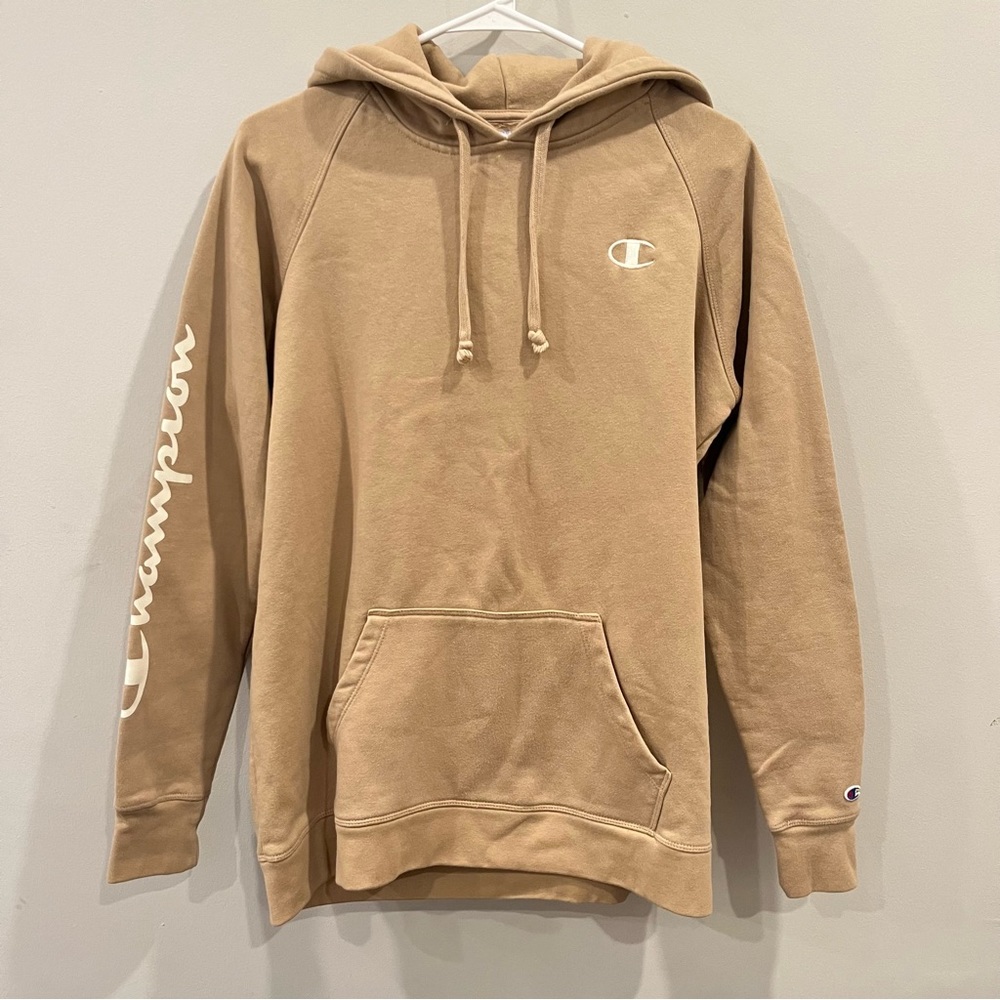 Champion Tan Hoodie (new without tags!)